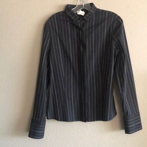 Akris punto button down